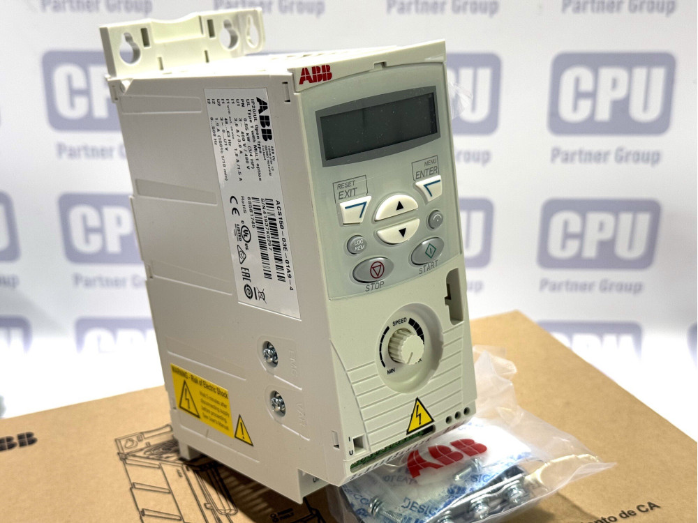 ABB ACS150-03E-01A9-4 0,55kW frequency converter ACS150 | ABB - Image 1