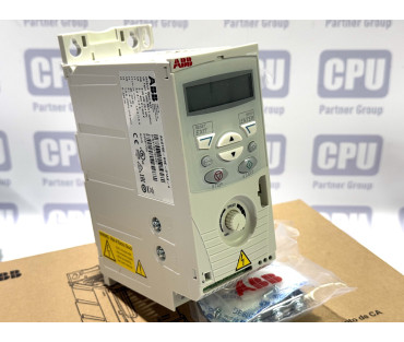 ABB ACS150-03E-01A9-4 0,55kW frequency converter ABB ACS150-03E-01A9-4 0,55kW frequency converter