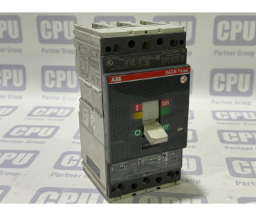 ABB SACE Tmax T4N 250 Circuit Breaker, 3-Pole, 250A, PR221DS Electronic Trip Unit