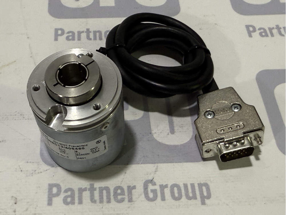 Baumer BMMH 42S1G05C13/405465 Absolute Encoder Hollow Shaft D-Sub Connector 5V TTL 42S1G05C13/405465 | Baumer - Image 1