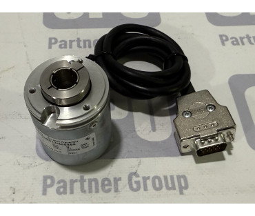 Baumer BMMH 42S1G05C13/405465 Absolute Encoder Hollow Shaft D-Sub Connector 5V TTL