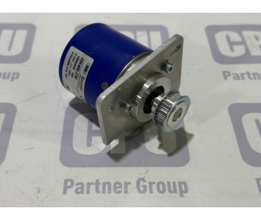 Baumer GM400.Z32 Multiturn Absolute Encoder 100804542 5VDC SSI Gray