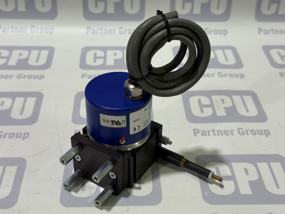 Baumer GM400.E14 Absolute Encoder Draw Wire 461907 10-30V SSI w /Cable & Mount NOS GM400.E14 | Baumer - Image 1