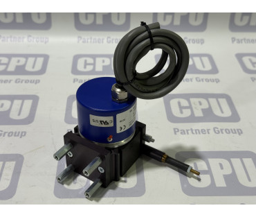 Baumer GM400.E14 Absolute Encoder Draw Wire 461907 10-30V SSI w /Cable & Mount NOS