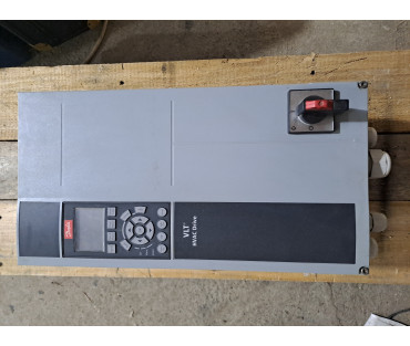Danfoss VLT FC-102P7K5T4E55H3 131B7039 7.5kW 400V 