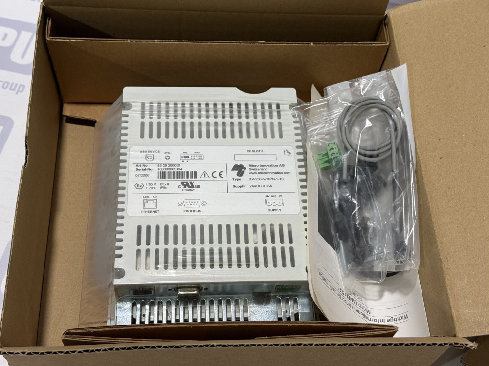 Eaton, Micro Innovation AG XV-230-57MPN-1-10 Operator Panel XV200 MICRO PANEL XV-230-57MPN-1-10 | Eaton - Image 1