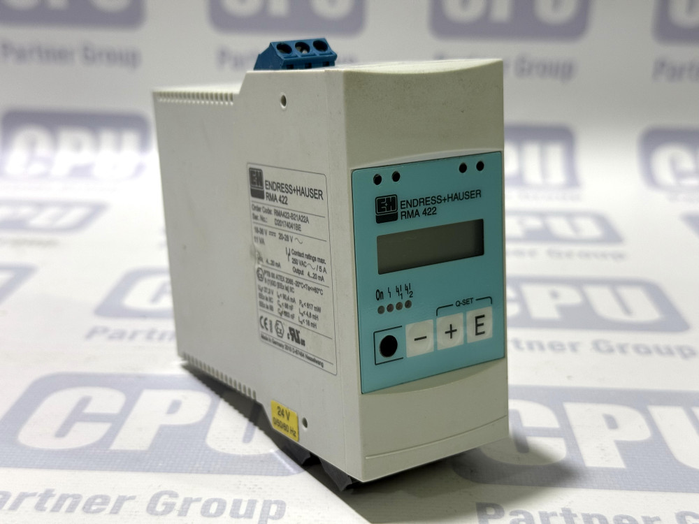 RMA422-A21A22A | Endress+Hauser - Image 1