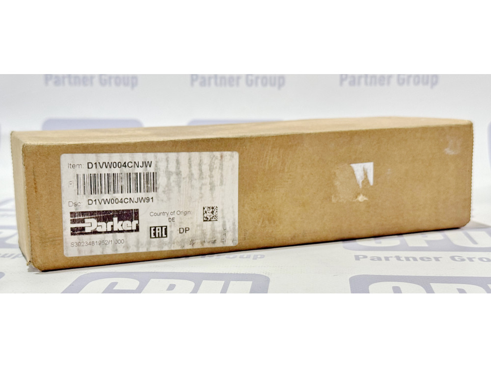 Directional Control Valve Parker D1VW004CNJW91 (NG06, CETOP 03, 24V DC) D1VW004CNJW91 | Parker - Image 1