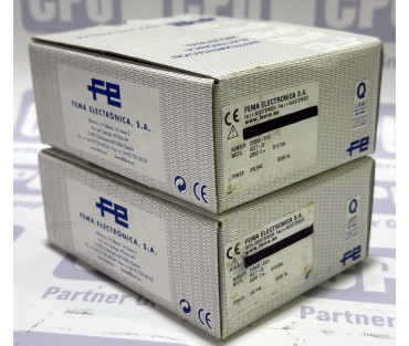 FEMA XCCT-22 Isolated Transmitter Series CCT Asgard J-Type TC 0/250°C Input