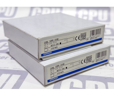 OMRON G3PE-225B Solid State Relay (SSR) - 25A, 100-240VAC Output, 12-24VDC Input with Built-in Heatsink OMRON G3PE-225B Solid State Relay (SSR) - 25A, 100-240VAC Output, 12-24VDC Input with Built-in Heatsink