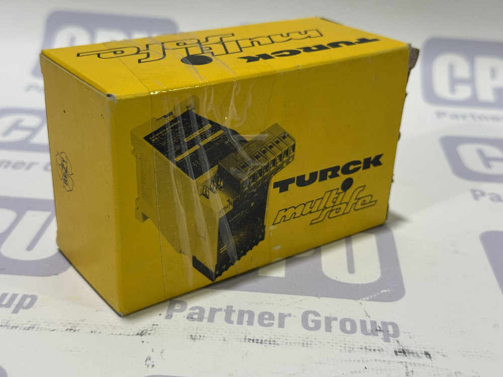 Turck MS1-33 Ex0-R Multisafe Switching Amplifier Relay MS1-33 Ex0-R | Turck - Image 1