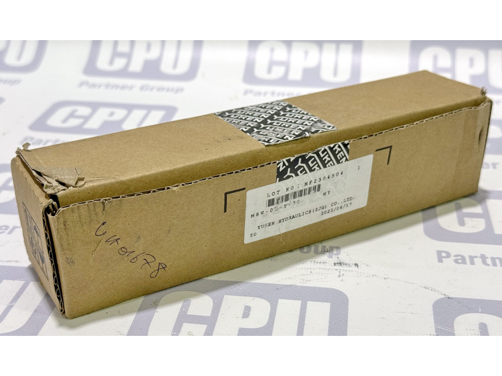Yuken MSW-01-Y-70 Throttle and Check Modular Valve MSW-01-Y-70 | Yuken - Image 1