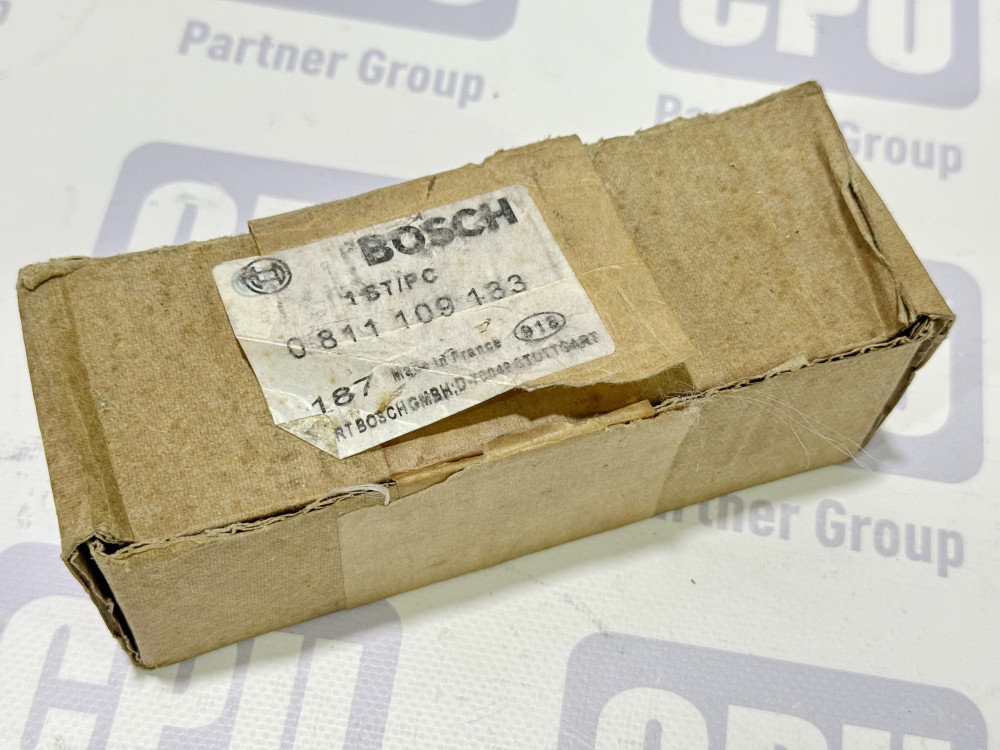 Bosch 0811109133 Hydraulic Pressure Relief Valve - 315 Bar / 4500 PSI - Made in France 0811109133 | Bosch - Image 1