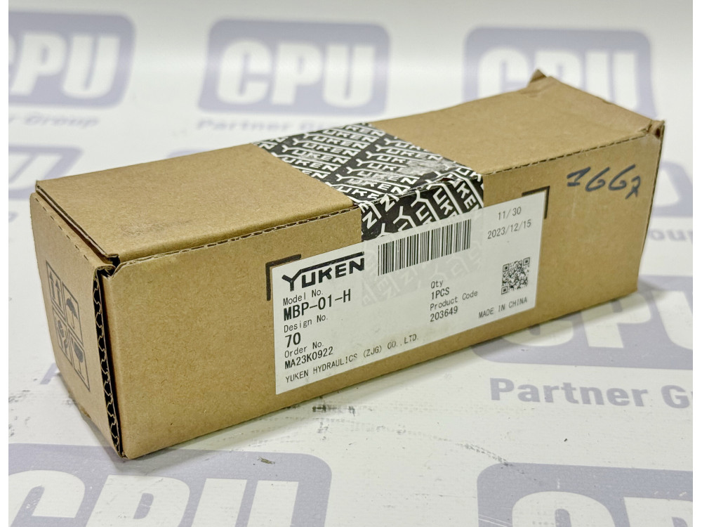 MBP-01-H-70 | Yuken - Image 1