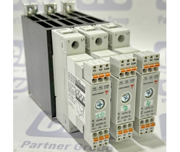 CARLO GAVAZZI RGC1A60D30KEM Solid State Relay (SSR) 30A 660V AC Control 4-32V DC DIN Rail Mount CARLO GAVAZZI RGC1A60D30KEM Solid State Relay (SSR) 30A 660V AC Control 4-32V DC DIN Rail Mount