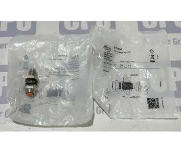 IFM electronic E73008 Wall Passage Standard M12 Connector 4-pin NEW