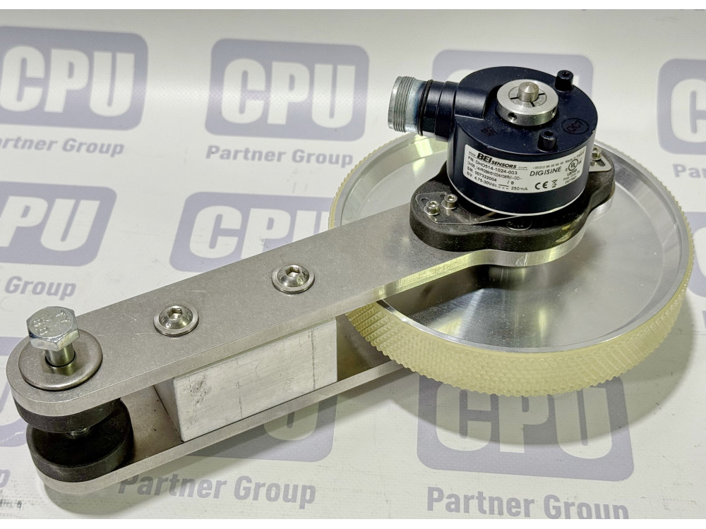 BEI Sensors DHO514-1024-003 Incremental Encoder with Measuring Wheel and Tension Arm DHO514-1024-003 | BEI sensor - Image 1