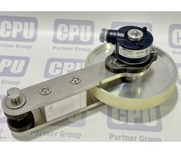 BEI Sensors DHO514-1024-003 Incremental Encoder with Measuring Wheel and Tension Arm BEI Sensors DHO514-1024-003 Incremental Encoder with Measuring Wheel and Tension Arm