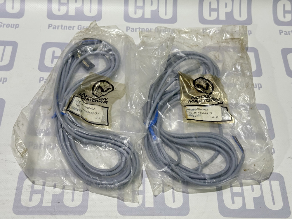 Norgren Martonair M/P34614/5 Magnetic Proximity Reed Switch ID 586602 | 5m Cable M/P34614/5 | Norgren - Image 1