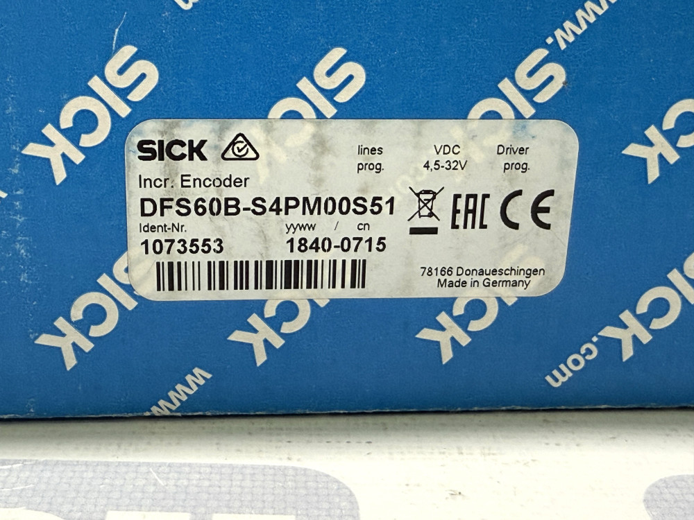 DFS60B-S4PM00S51 | Sick - Image 1