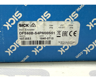 Sick DFS60B-S4PM00S51 Encoder