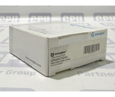 Wenglor UF55VC/TCH3 Fiber-Optic Cable Sensor