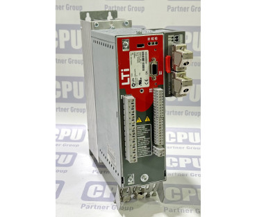 LTi Motion CDA32.006, C3.0, B0 Servo Drive 1.1kW + Lust CM-CAN1 Module LTi Motion CDA32.006, C3.0, B0 Servo Drive 1.1kW + Lust CM-CAN1 Module
