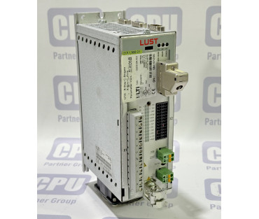 LTI Drives Lust CDE32.004,C2.0 Servo Drive Controller 0.75kW 4A | Tested & Working LTI Drives Lust CDE32.004,C2.0 Servo Drive Controller 0.75kW 4A | Tested & Working