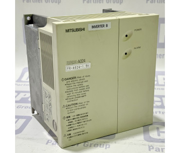 Mitsubishi Freqrol-A024 FR-A024-1.5K Variable Frequency Drive (1.5kW, 3-Phase) Mitsubishi Freqrol-A024 FR-A024-1.5K Variable Frequency Drive (1.5kW, 3-Phase)