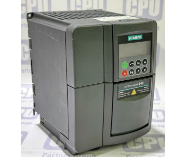 Siemens MICROMASTER 440 Frequency Inverter 1.5 kW 200-240V 6SE6440-2UC21-5BA1