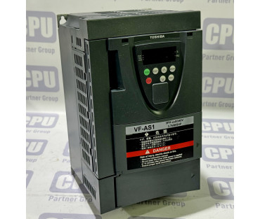 Toshiba VF-AS1 Variable Frequency Drive 3.7kW 5HP 3-Phase 200-240V VFAS1-2037PL