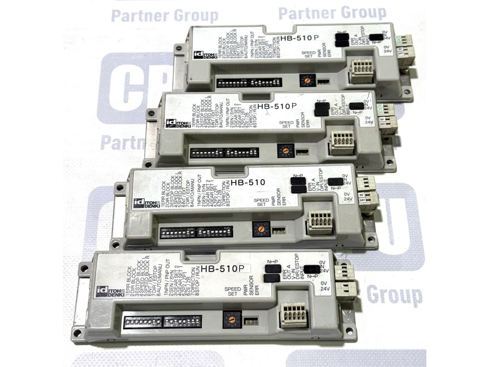 Itoh Denki HB-510P Conveyor drive module ( 1 pcs ) HB-510P | itoh Denki - Image 1