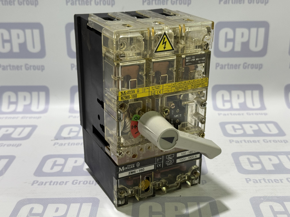 NZM6-160  | Moeller and EATON - Image 1