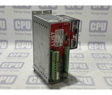 LUST CDA32.004, C1.4, H08, B0 Servo Drive & LTI CM-CAN1