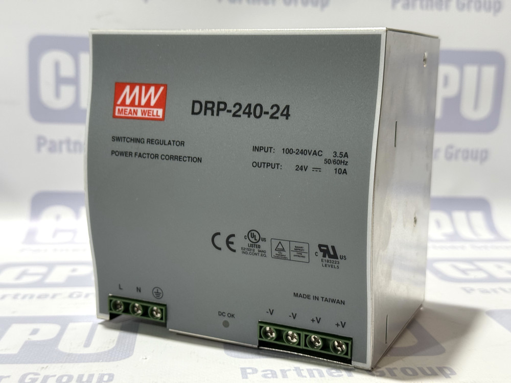 DRP-240-24 | MEAN WELL - Image 1