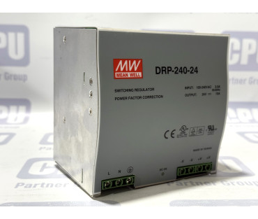 MEAN WELL DRP-240-24 DIN Rail Power Supplies, №2
