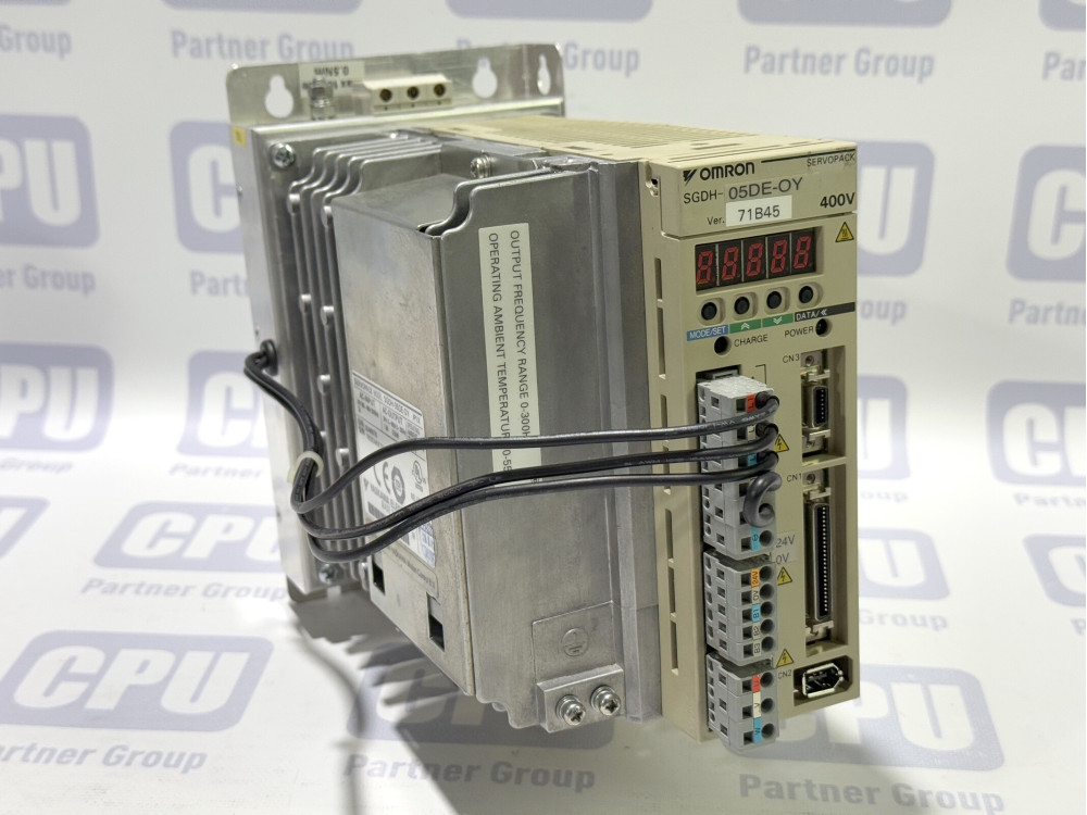 Omron YASKAWA SERVOPACK SGDH-05DE-OY SGDH-05DE-OY | Yaskawa - Image 1