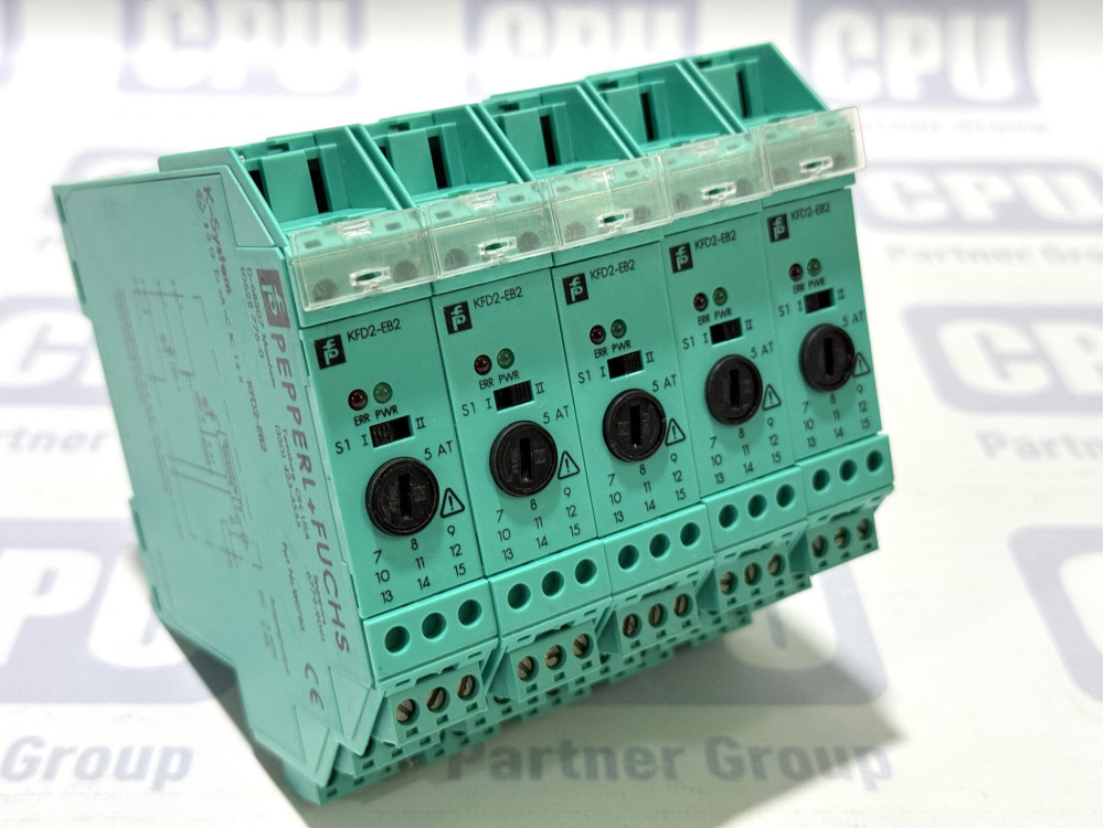 PEPPERL+FUCHS KFD2-EB2 189783 Power Feed Module KFD2-EB2 | Pepperl+Fuchs - Image 1