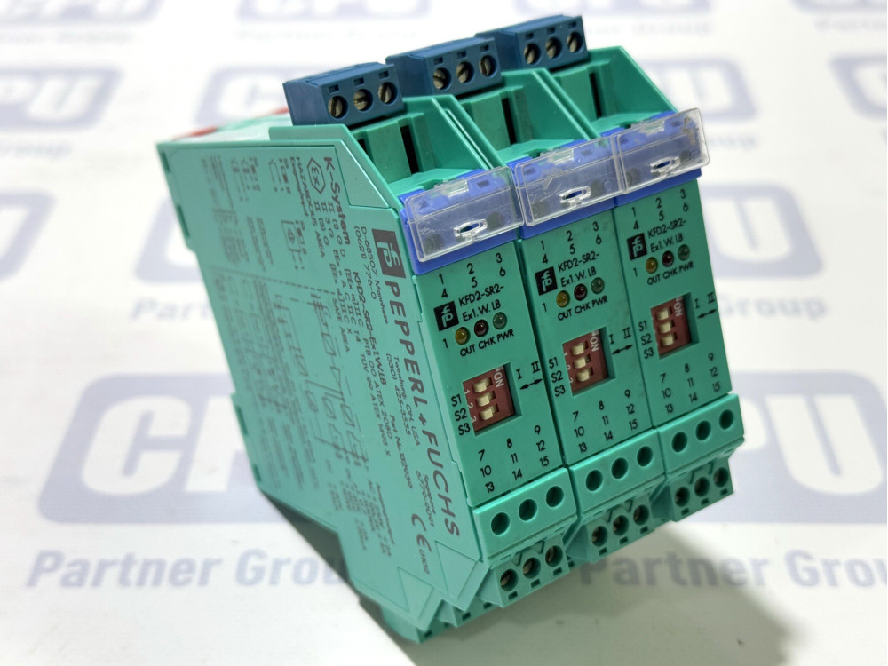 KFD2-SR2-Ex1.W.LB | Pepperl+Fuchs - Image 1
