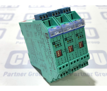 KFD2-SR2-Ex1.W.LB Pepperl+Fuchs 1-channel isolated barrier 24 V DC 1 pcs KFD2-SR2-Ex1.W.LB Pepperl+Fuchs 1-channel isolated barrier 24 V DC 1 pcs