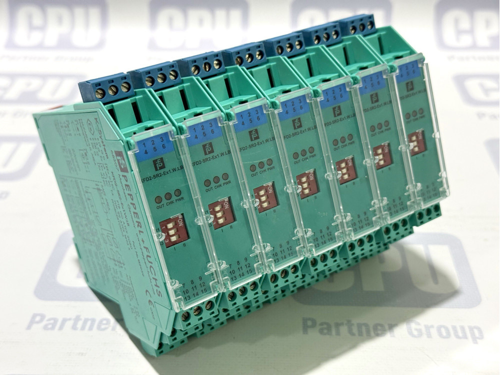 Pepperl + Fuchs KFD2-SR2-Ex1.W.LB 132959 SWITCH AMPLIFIER KFD2-SR2-Ex1.W.LB | Pepperl+Fuchs - Image 1
