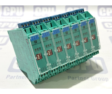 Pepperl + Fuchs KFD2-SR2-Ex1.W.LB 132959 SWITCH AMPLIFIER Pepperl + Fuchs KFD2-SR2-Ex1.W.LB 132959 SWITCH AMPLIFIER