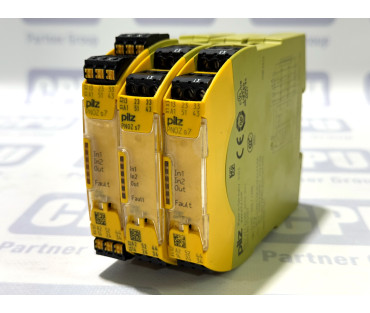 Pilz Pnoz s7  751107 Safety Relay