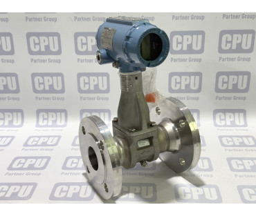 ROSEMOUNT 8800DF020SD1N2D1E1M5Q4YR Vortex Flow Meter # 2 (CF-3M 316L, DN50 PN40 Flange, 160 bar, -40°C to 232°C)