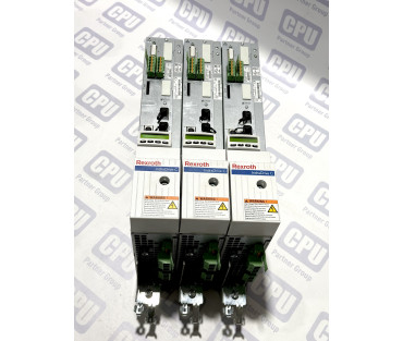 Rexroth IndraDrive C Servo Drive HCS02.1E-W0028-A-03-NNNN (MNR: R911298374 / R911305034)
