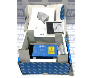 Sick AG Waldkirch DME5000-112 + Sick AG Waldkirch 2 027 721 Laser distance sensor