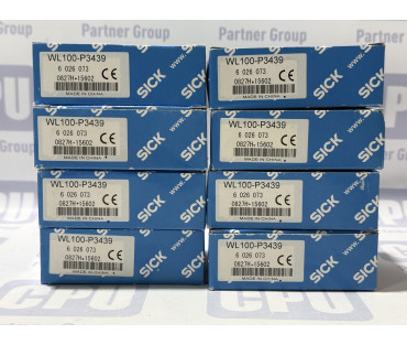 Sick WL100-P3439 Sensor