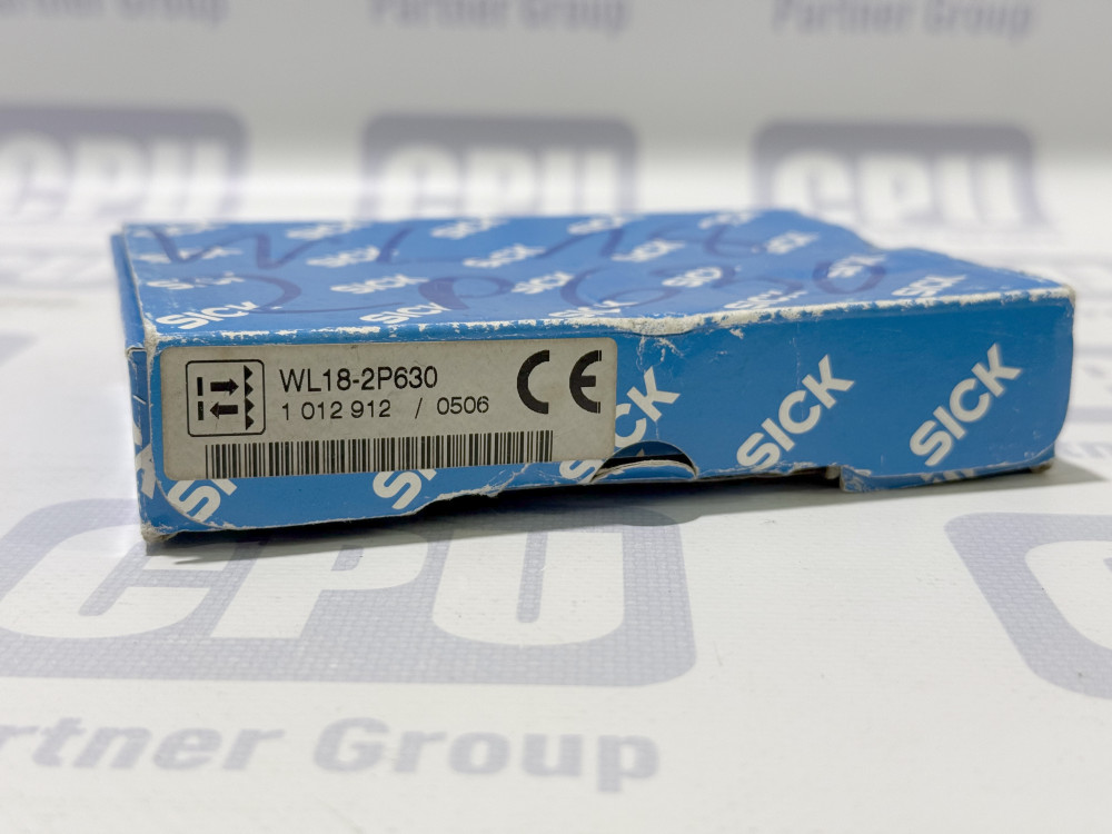 WL18-2P630 | Sick - Image 1