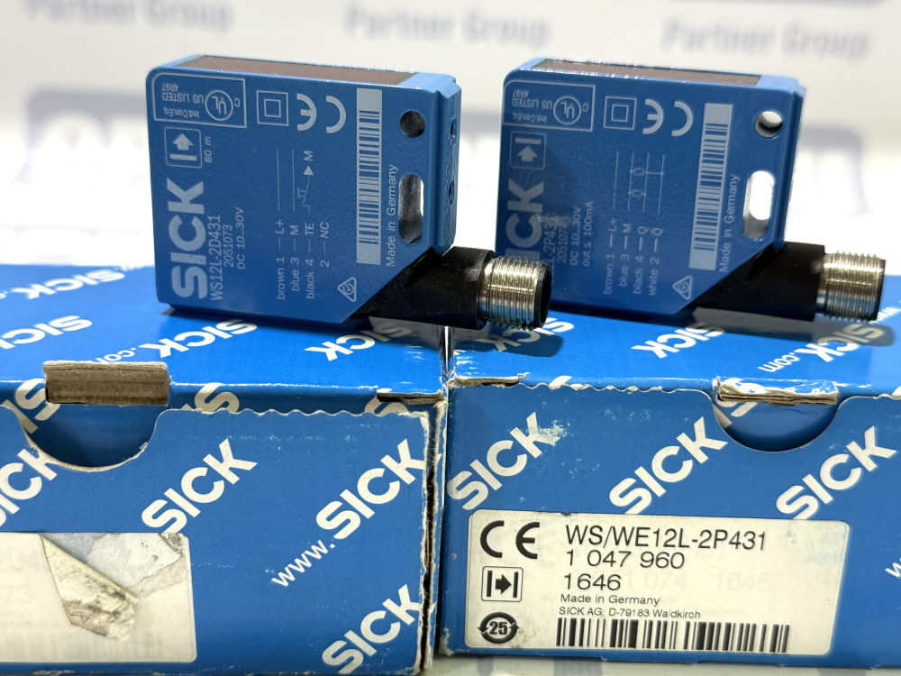 WS/WE12L-2P431 | Sick - Image 1