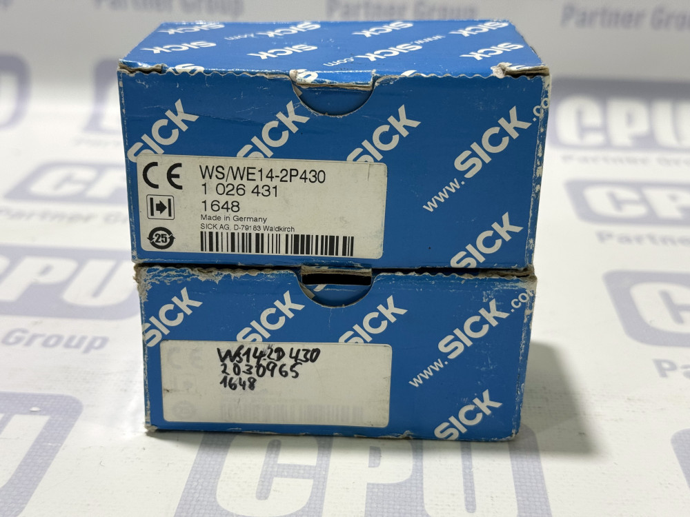 WS/WE14-2P430 | Sick - Image 1